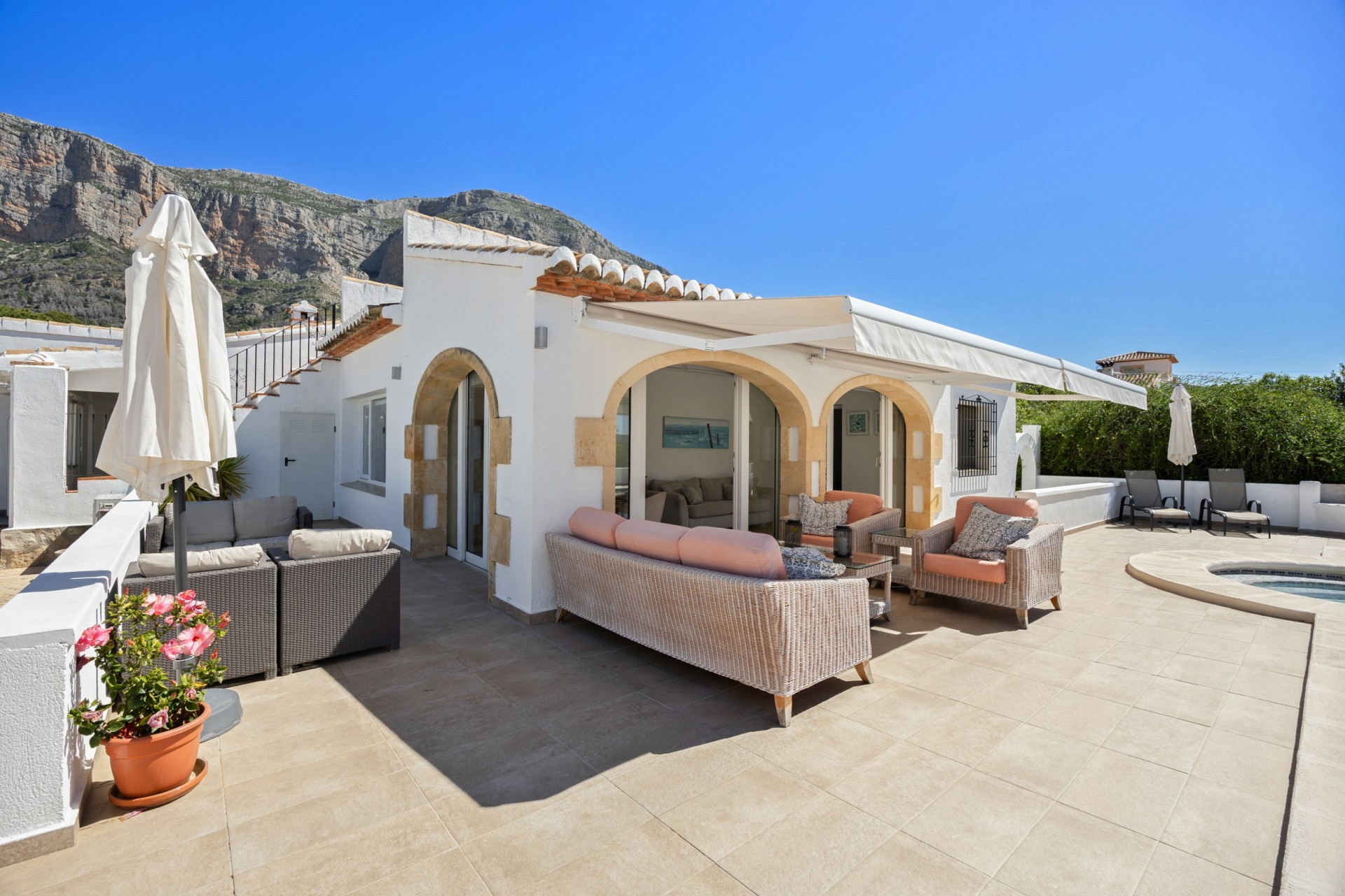Revente - Villa -
Jávea / Xàbia - Montgó - Ermita
