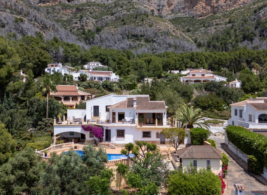 Revente - Villa -
Jávea / Xàbia - Montgó - Ermita