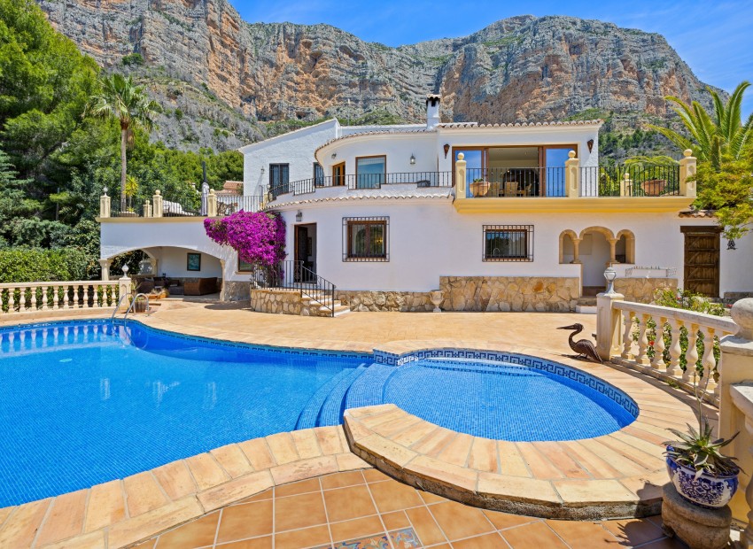 Revente - Villa -
Jávea / Xàbia - Montgó - Ermita