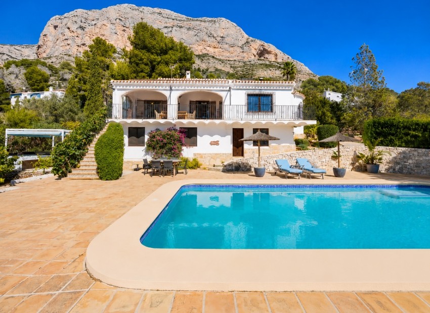 Revente - Villa -
Jávea / Xàbia - Montgó - Ermita