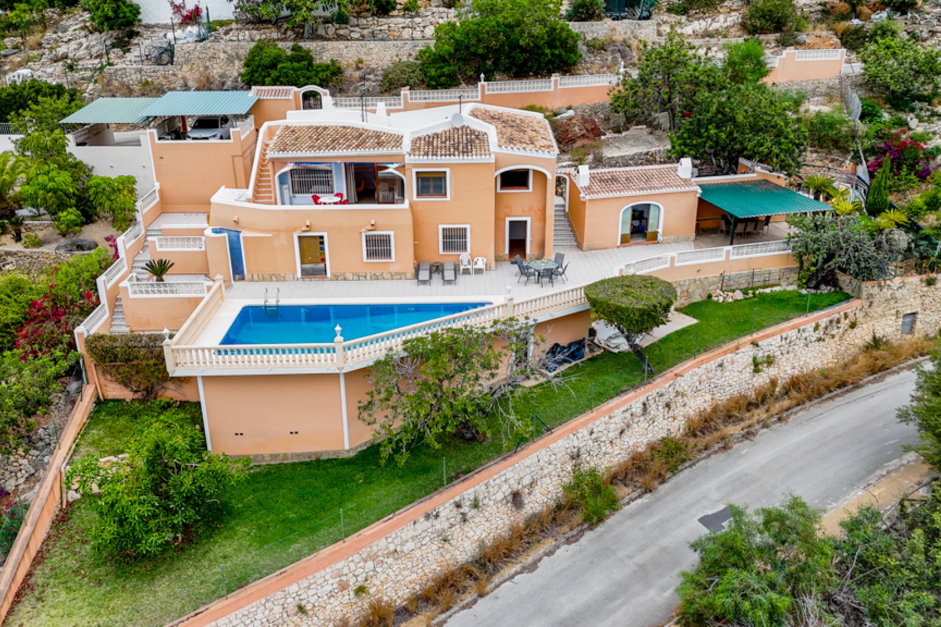 Revente - Villa -
Jávea / Xàbia - Partida Tosal - Zona dels Castellans