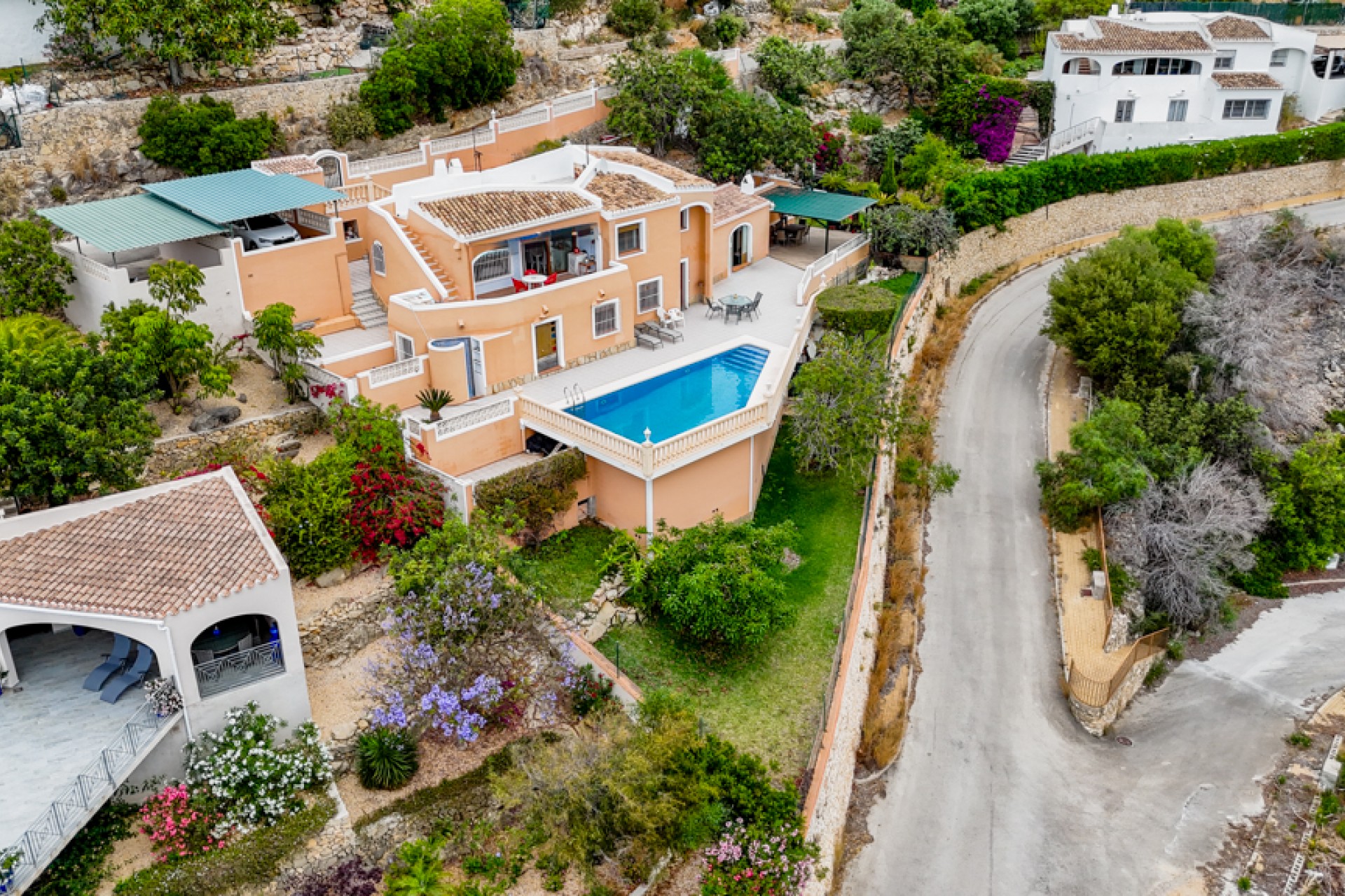 Revente - Villa -
Jávea / Xàbia - Partida Tosal - Zona dels Castellans