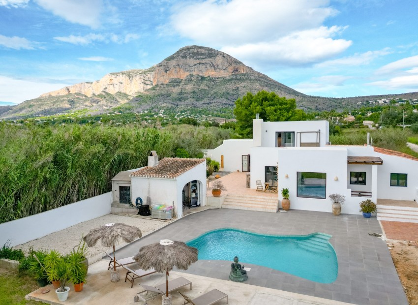 Revente - Villa -
Jávea / Xàbia - Partida Tosal - Zona dels Castellans