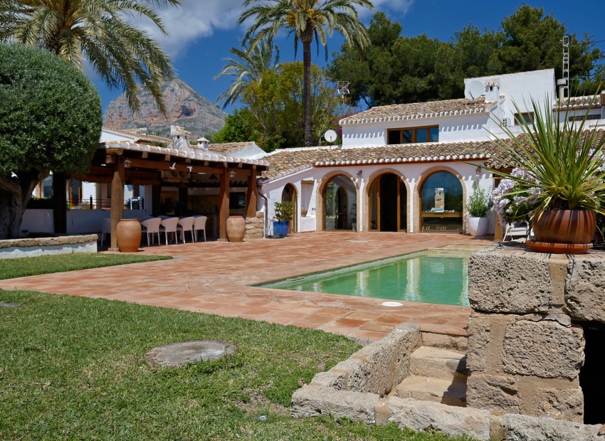 Revente - Villa -
Jávea / Xàbia - Partida Tosal - Zona dels Castellans