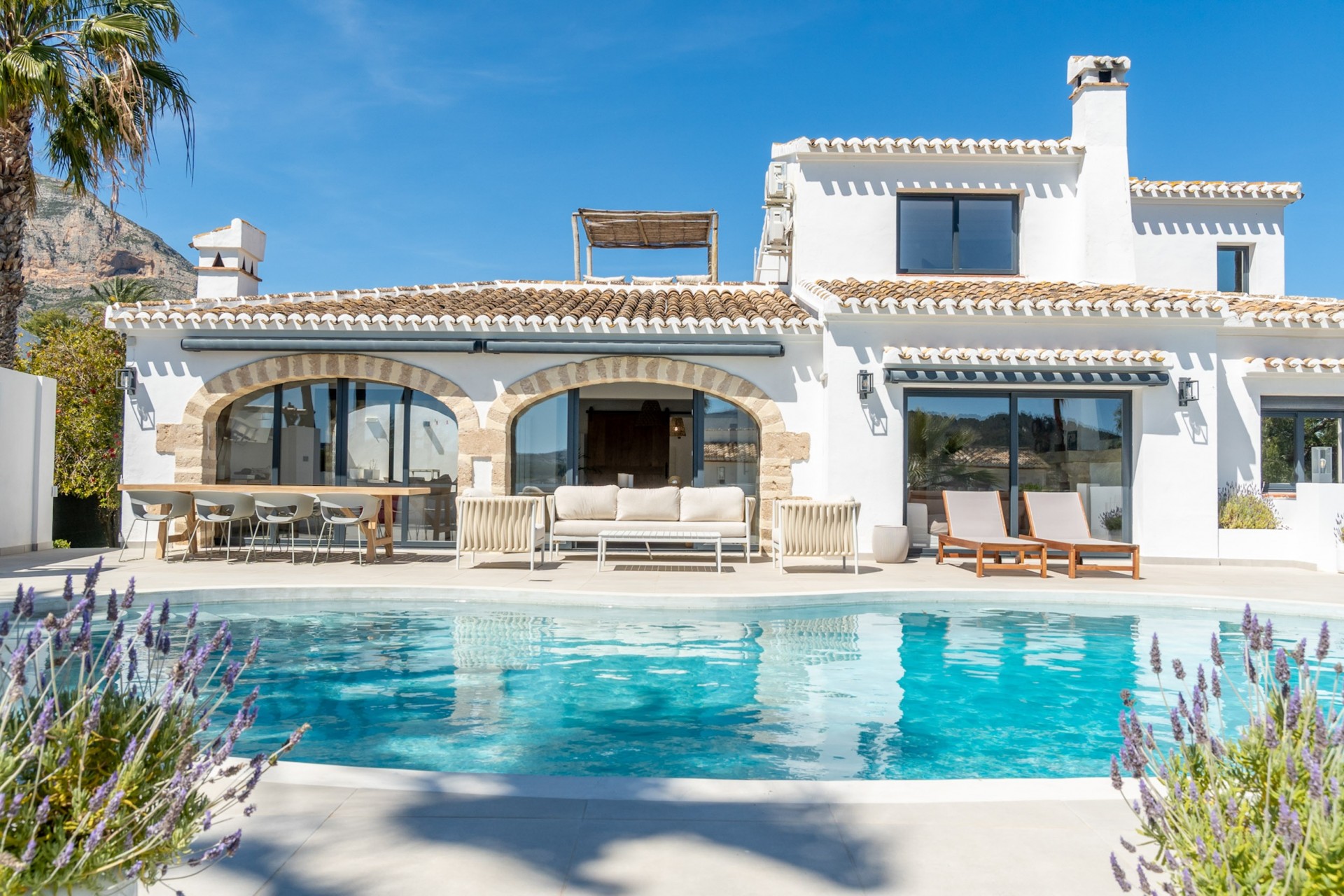 Revente - Villa -
Jávea / Xàbia - Partida Tosal - Zona dels Castellans