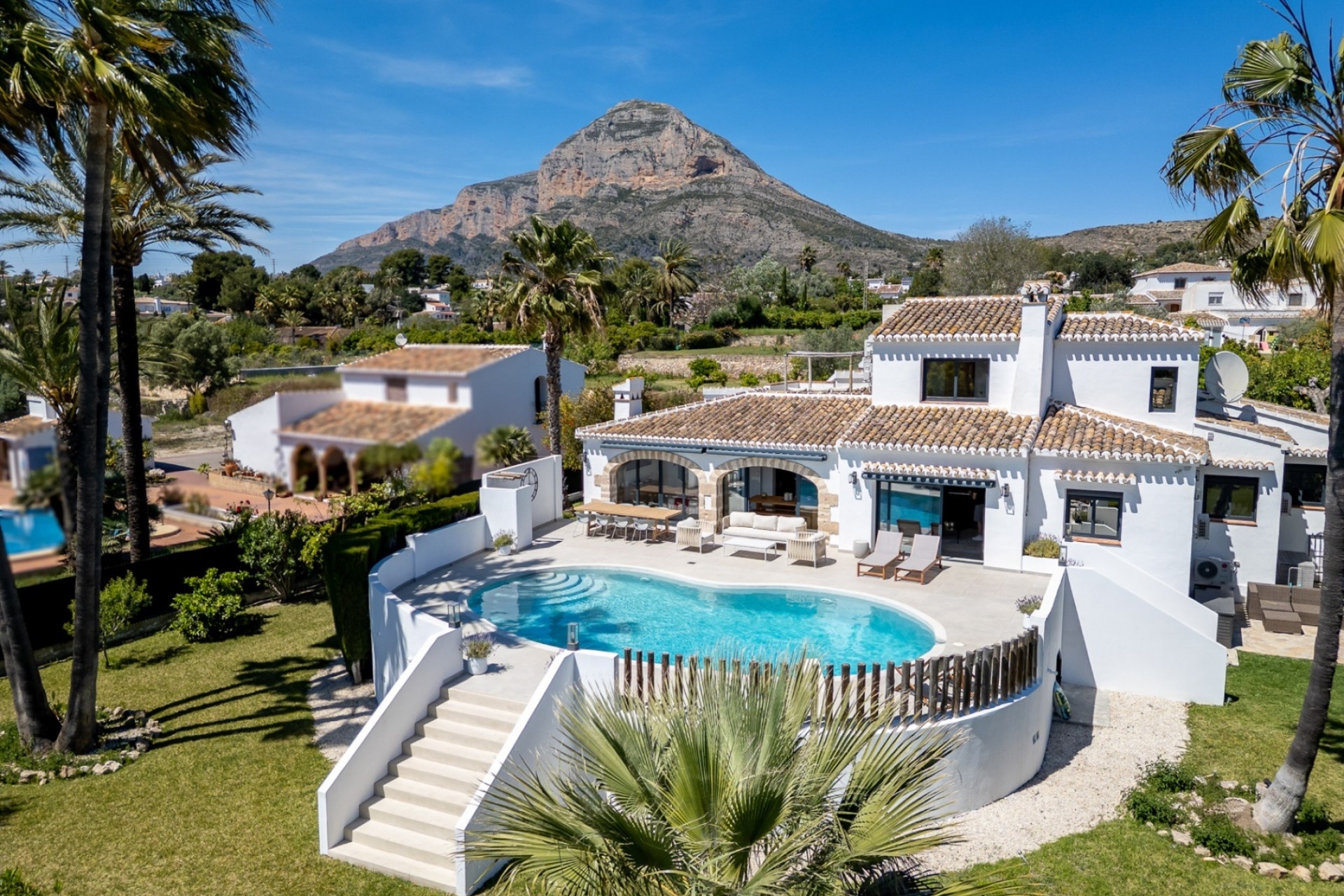 Revente - Villa -
Jávea / Xàbia - Partida Tosal - Zona dels Castellans