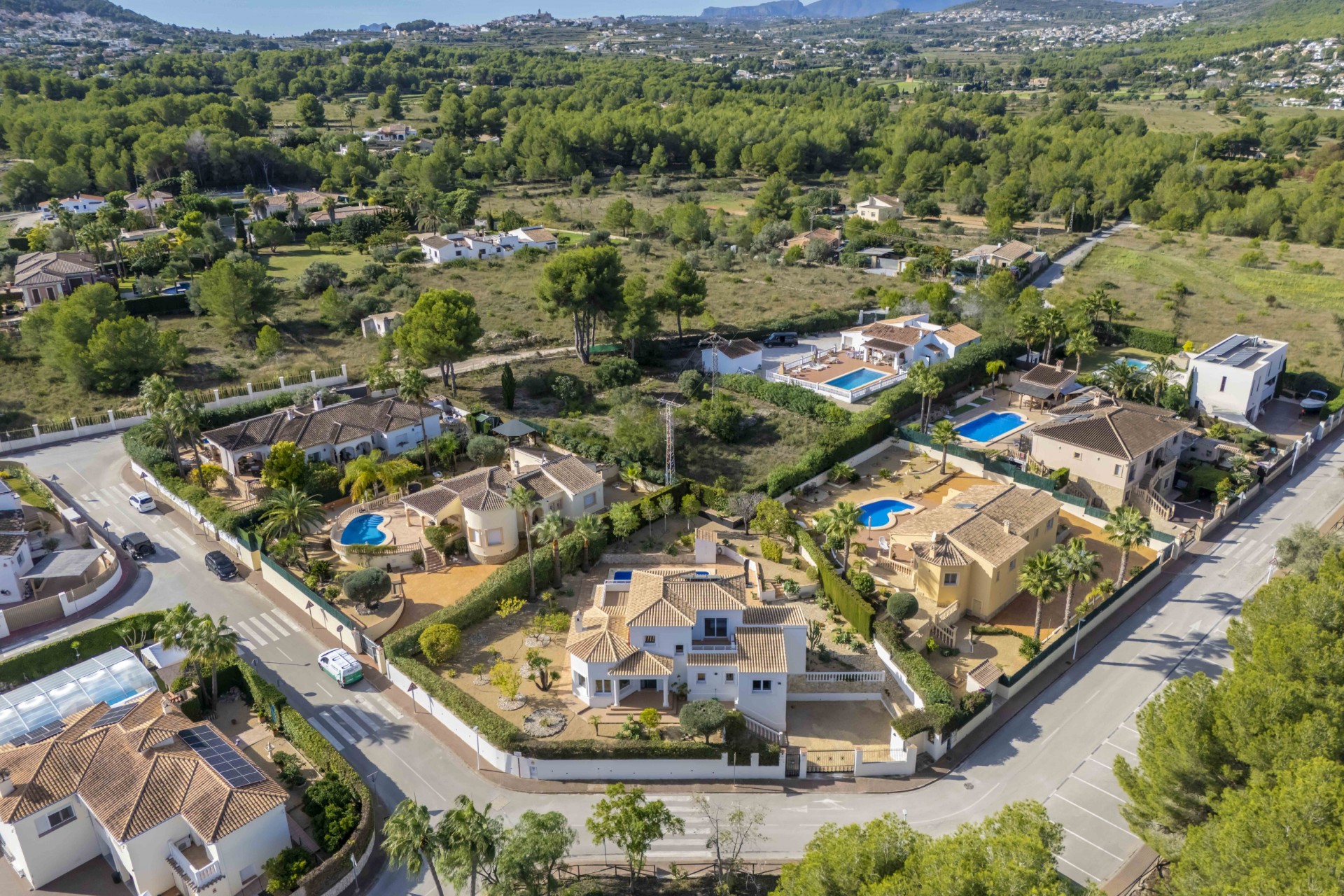 Revente - Villa -
Jávea / Xàbia - Partides comunes - Adsubia