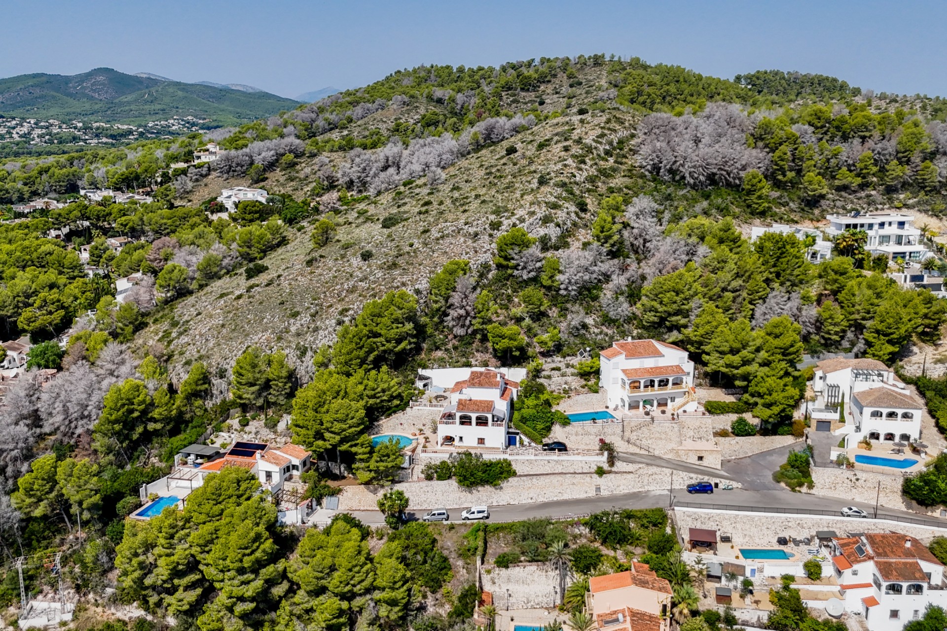 Revente - Villa -
Jávea / Xàbia - Partides comunes - Adsubia