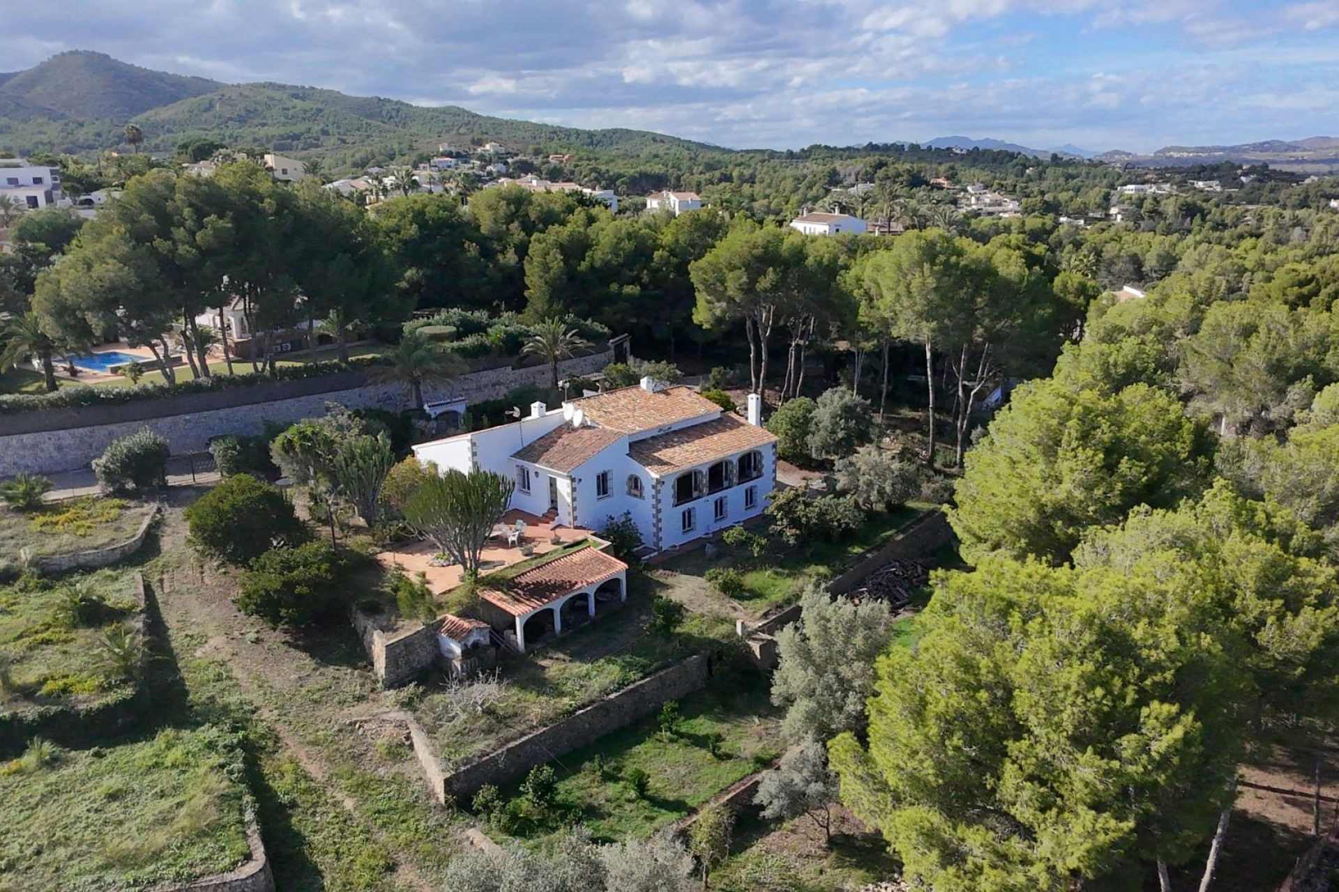 Revente - Villa -
Jávea / Xàbia - Partides comunes - Adsubia