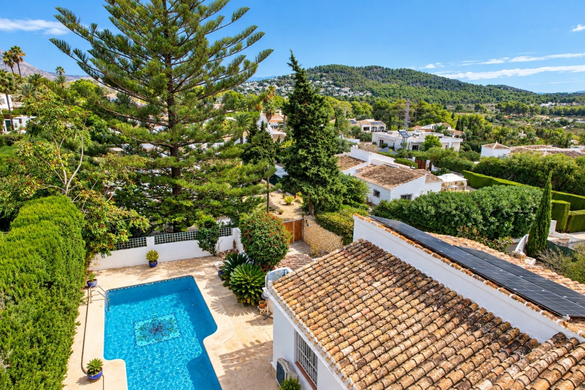 Revente - Villa -
Jávea / Xàbia - Partides comunes - Adsubia