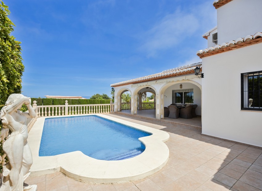 Revente - Villa -
Jávea / Xàbia - Portichol - Balcón al Mar