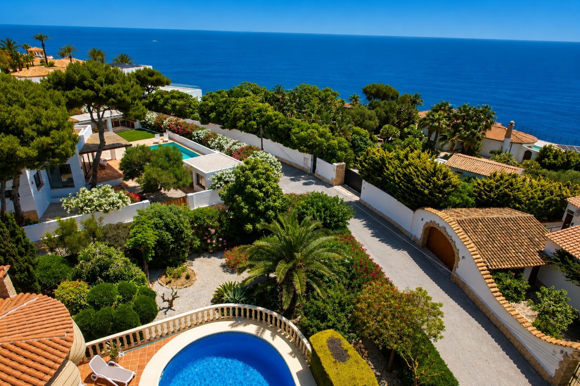 Revente - Villa -
Jávea / Xàbia - Portichol - Balcón al Mar