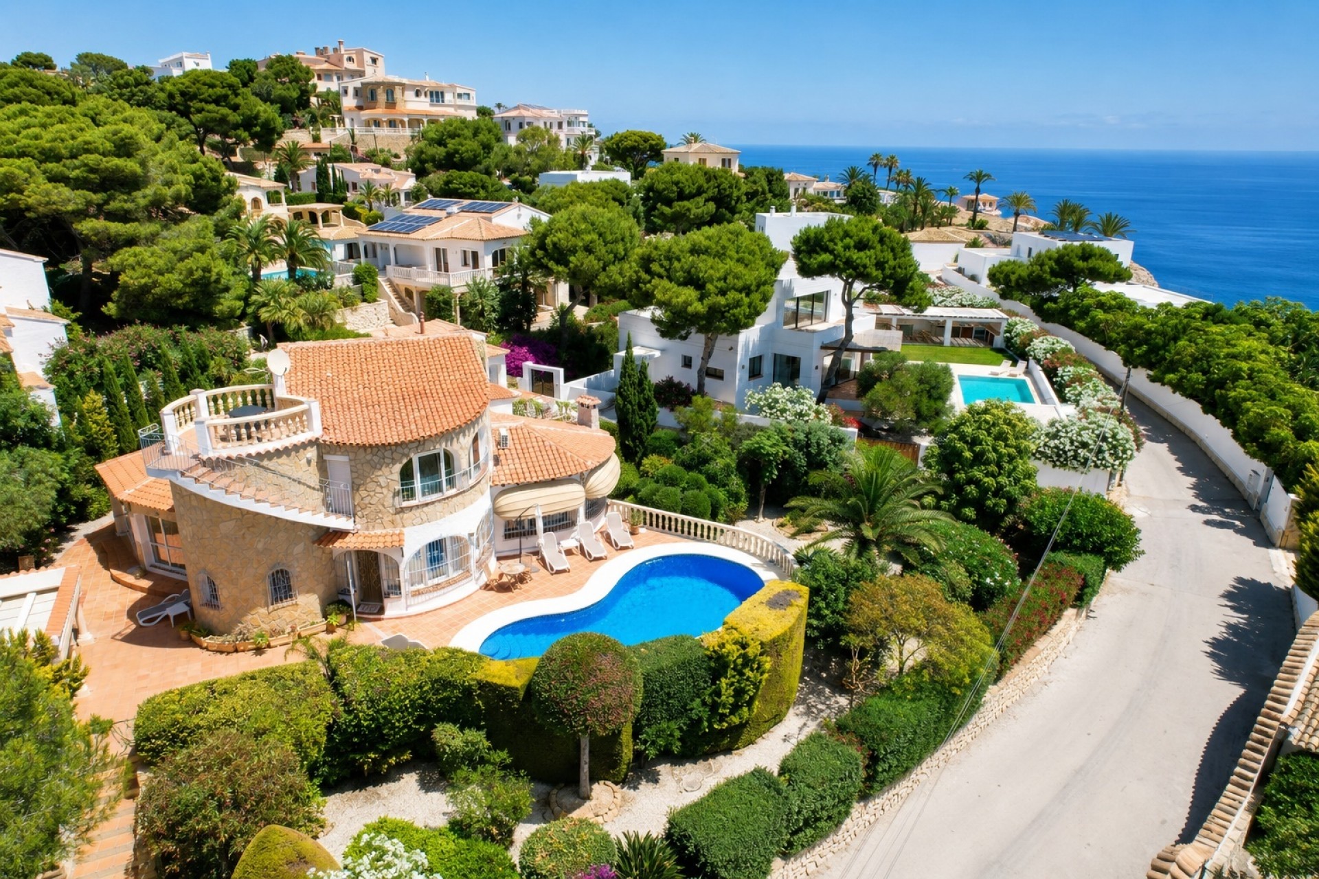 Revente - Villa -
Jávea / Xàbia - Portichol - Balcón al Mar
