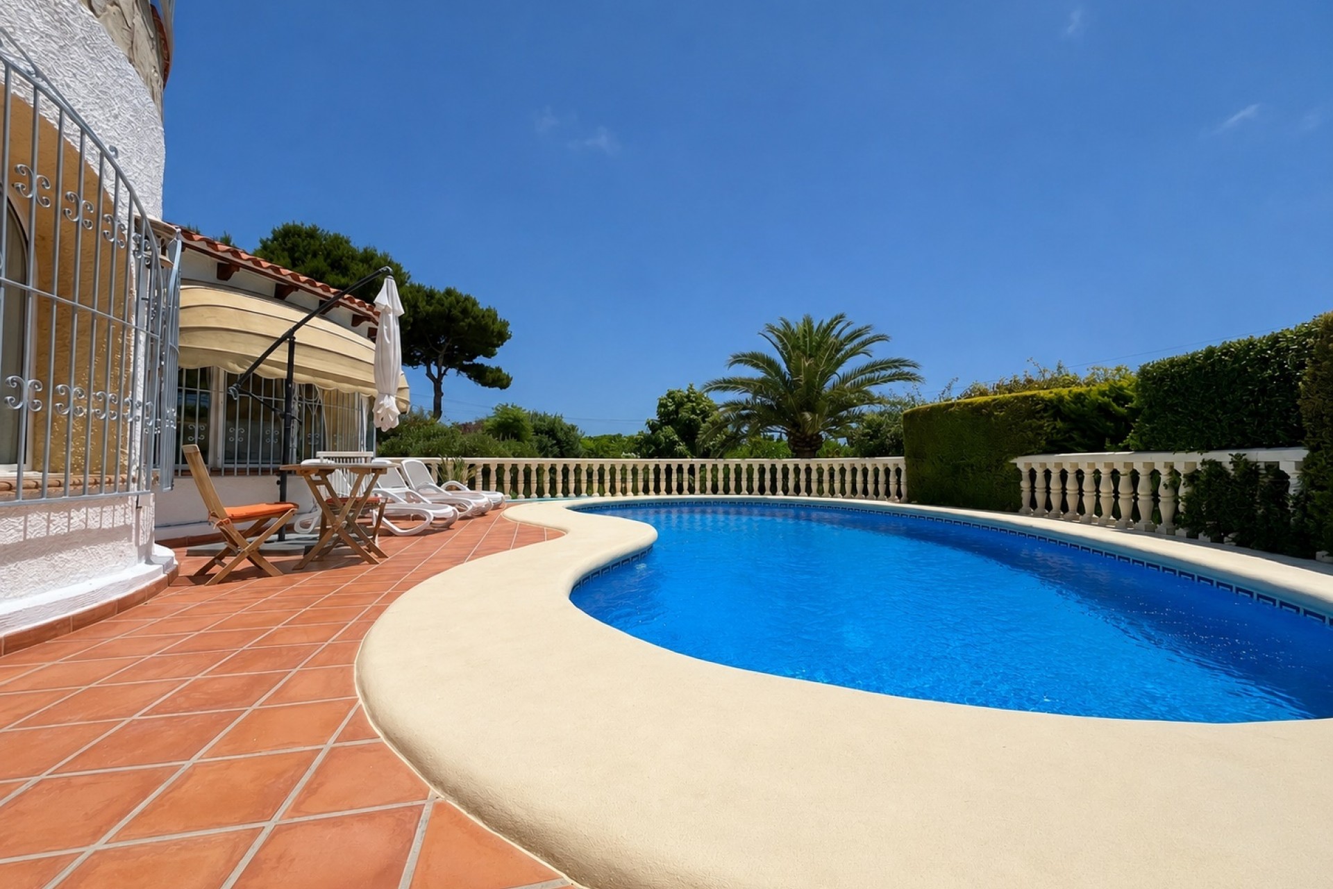 Revente - Villa -
Jávea / Xàbia - Portichol - Balcón al Mar