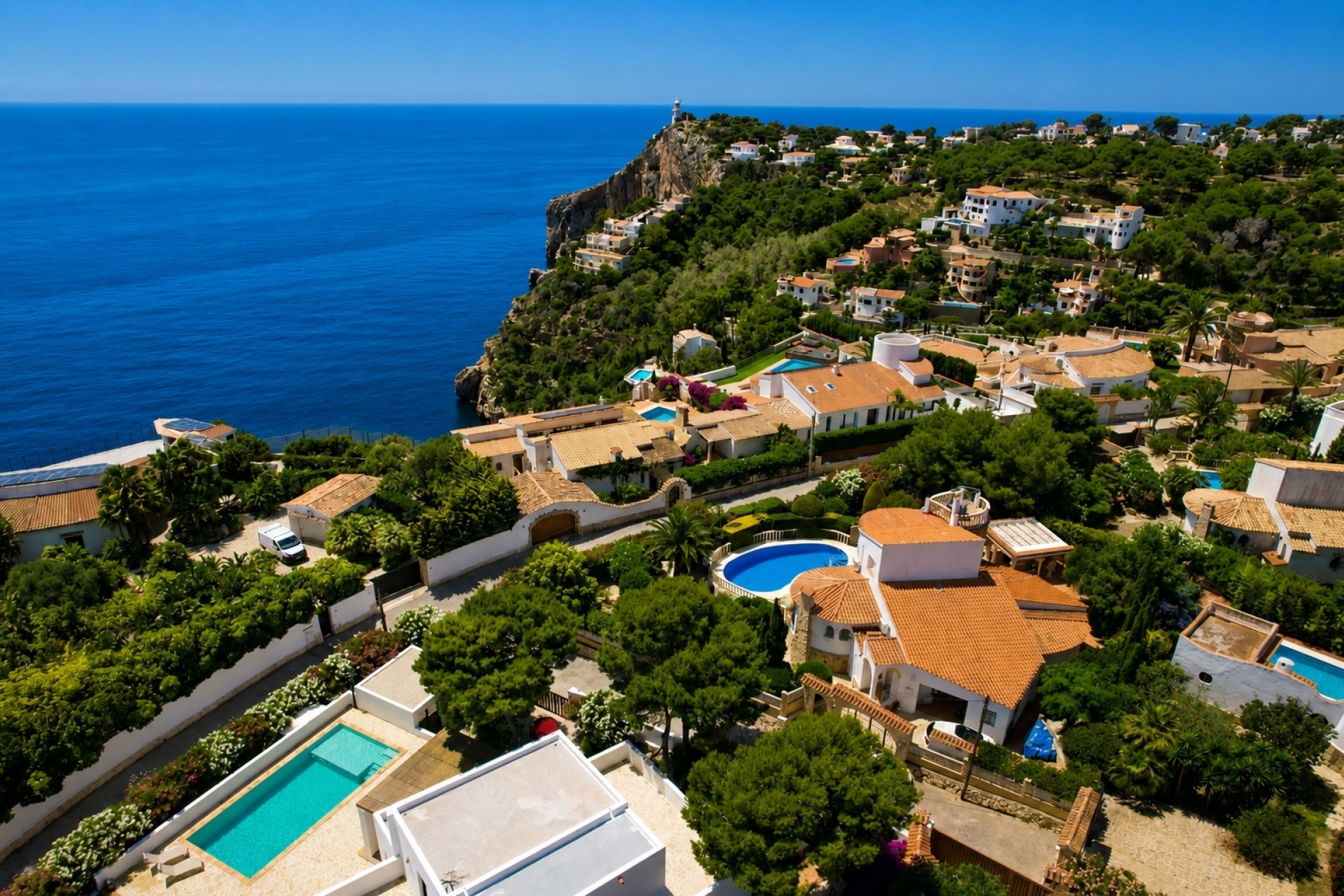 Revente - Villa -
Jávea / Xàbia - Portichol - Balcón al Mar