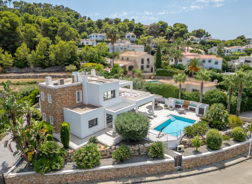 Revente - Villa -
Jávea / Xàbia - Portichol - Balcón al Mar
