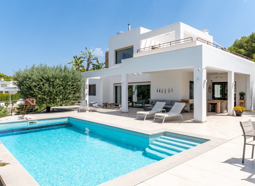 Revente - Villa -
Jávea / Xàbia - Portichol - Balcón al Mar