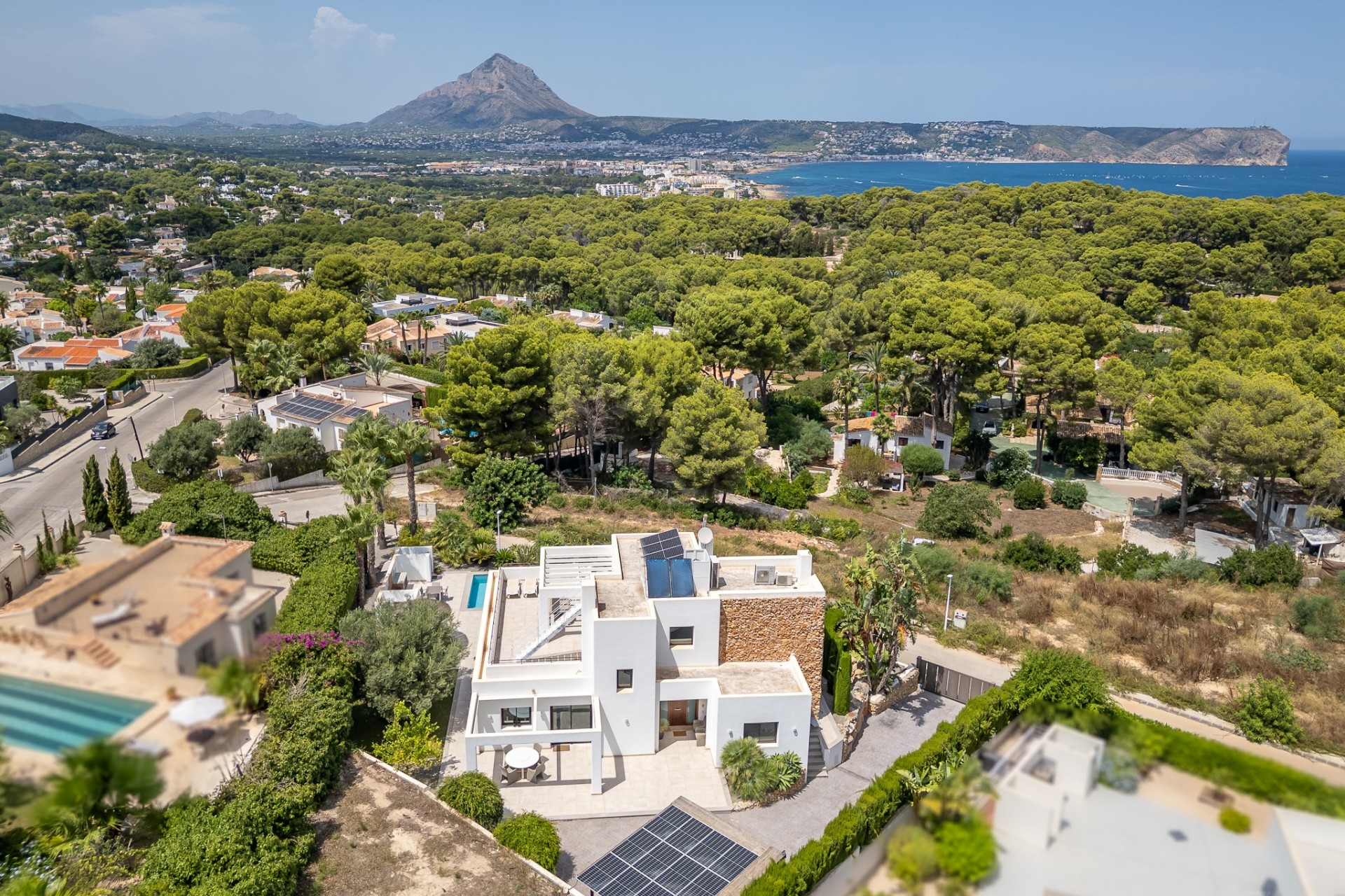 Revente - Villa -
Jávea / Xàbia - Portichol - Balcón al Mar