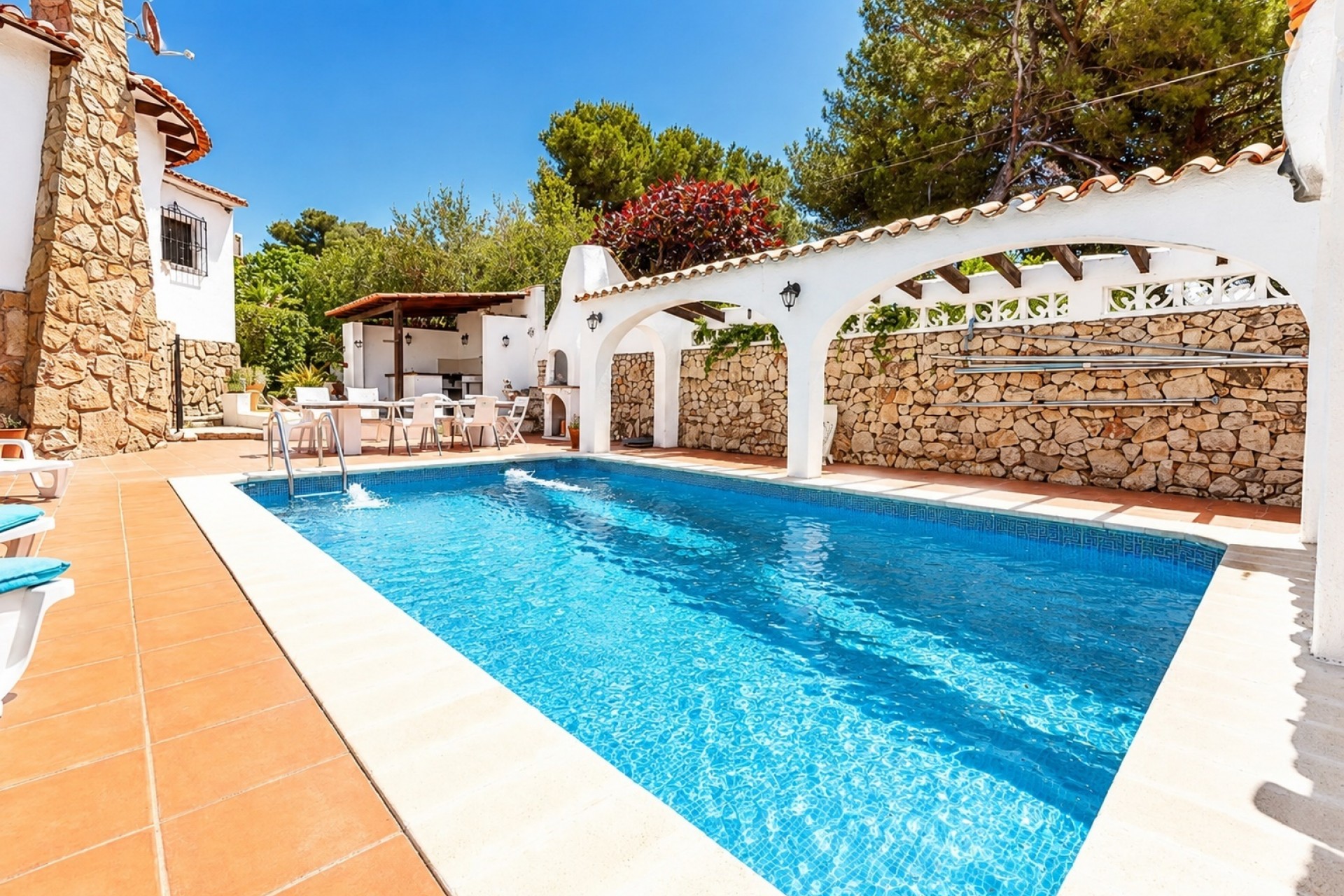 Revente - Villa -
Jávea / Xàbia - Portichol - Balcón al Mar
