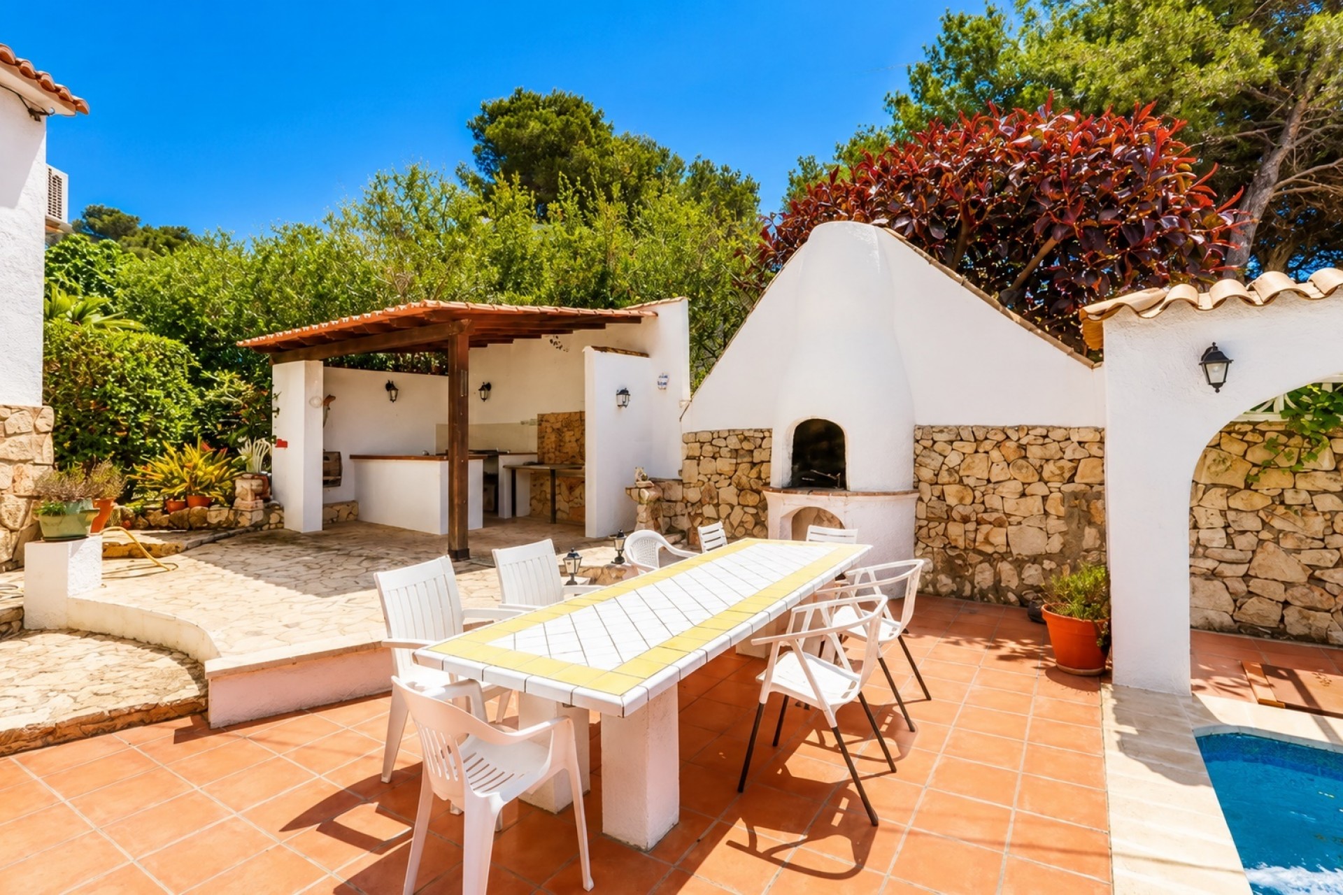 Revente - Villa -
Jávea / Xàbia - Portichol - Balcón al Mar