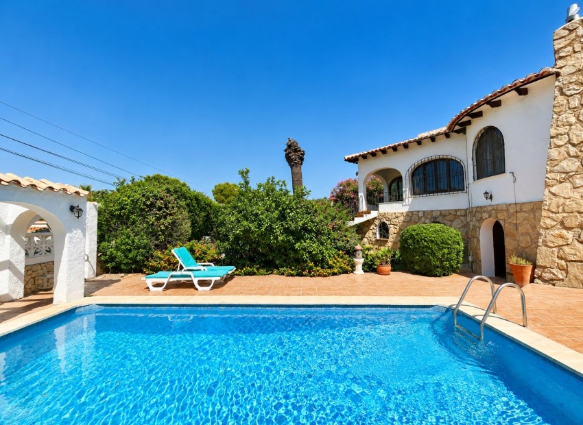 Revente - Villa -
Jávea / Xàbia - Portichol - Balcón al Mar