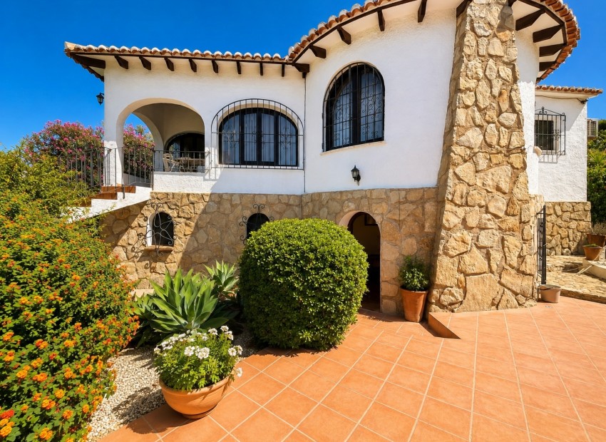 Revente - Villa -
Jávea / Xàbia - Portichol - Balcón al Mar