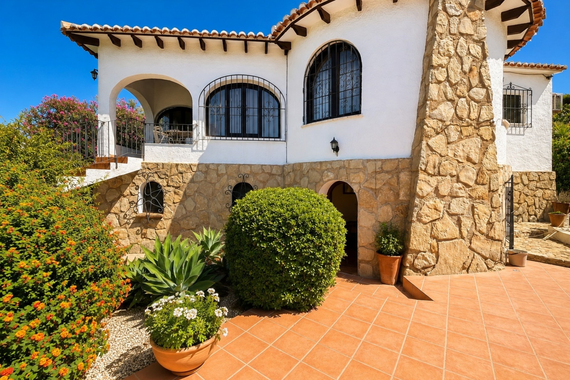 Revente - Villa -
Jávea / Xàbia - Portichol - Balcón al Mar