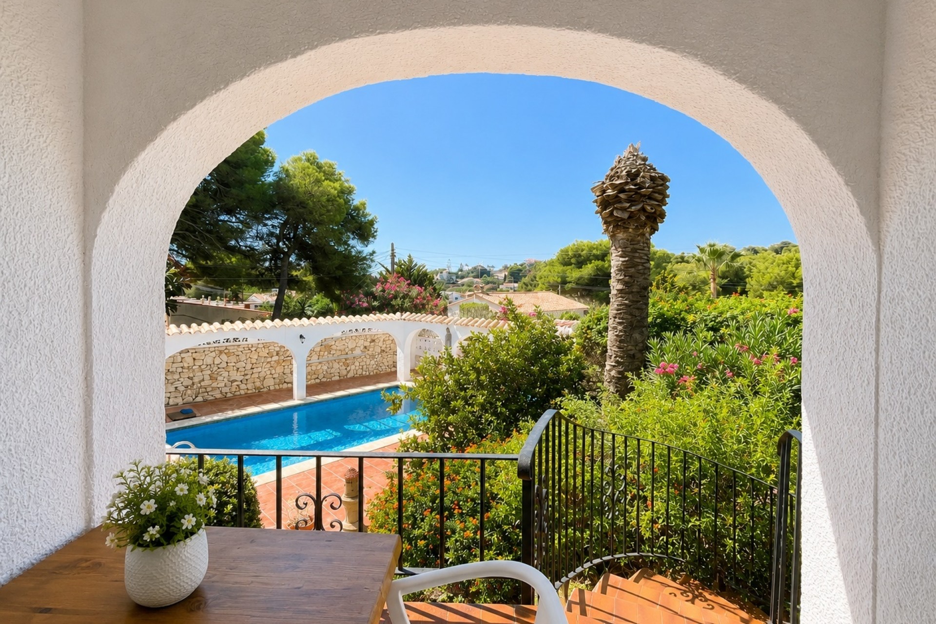 Revente - Villa -
Jávea / Xàbia - Portichol - Balcón al Mar