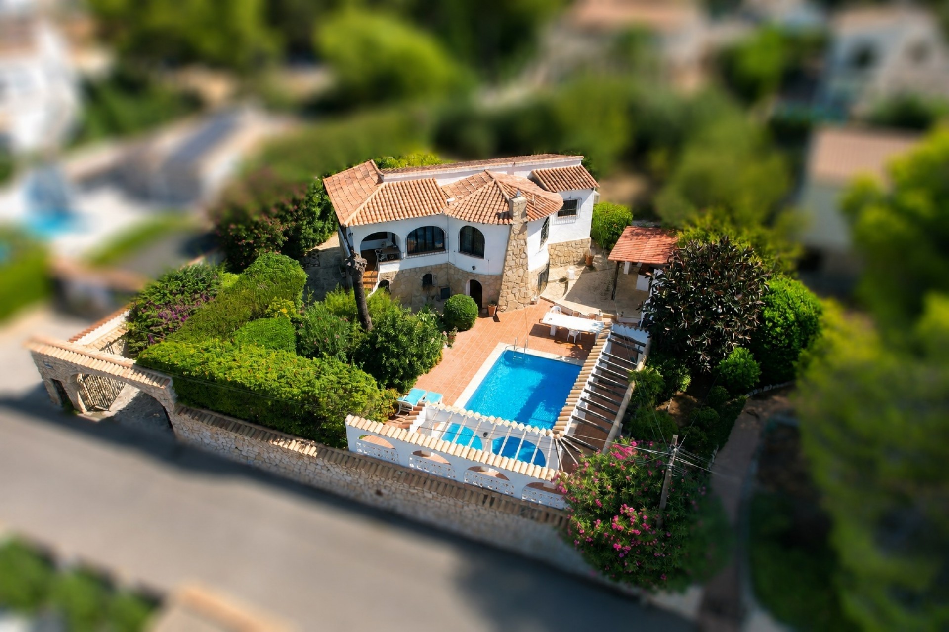 Revente - Villa -
Jávea / Xàbia - Portichol - Balcón al Mar