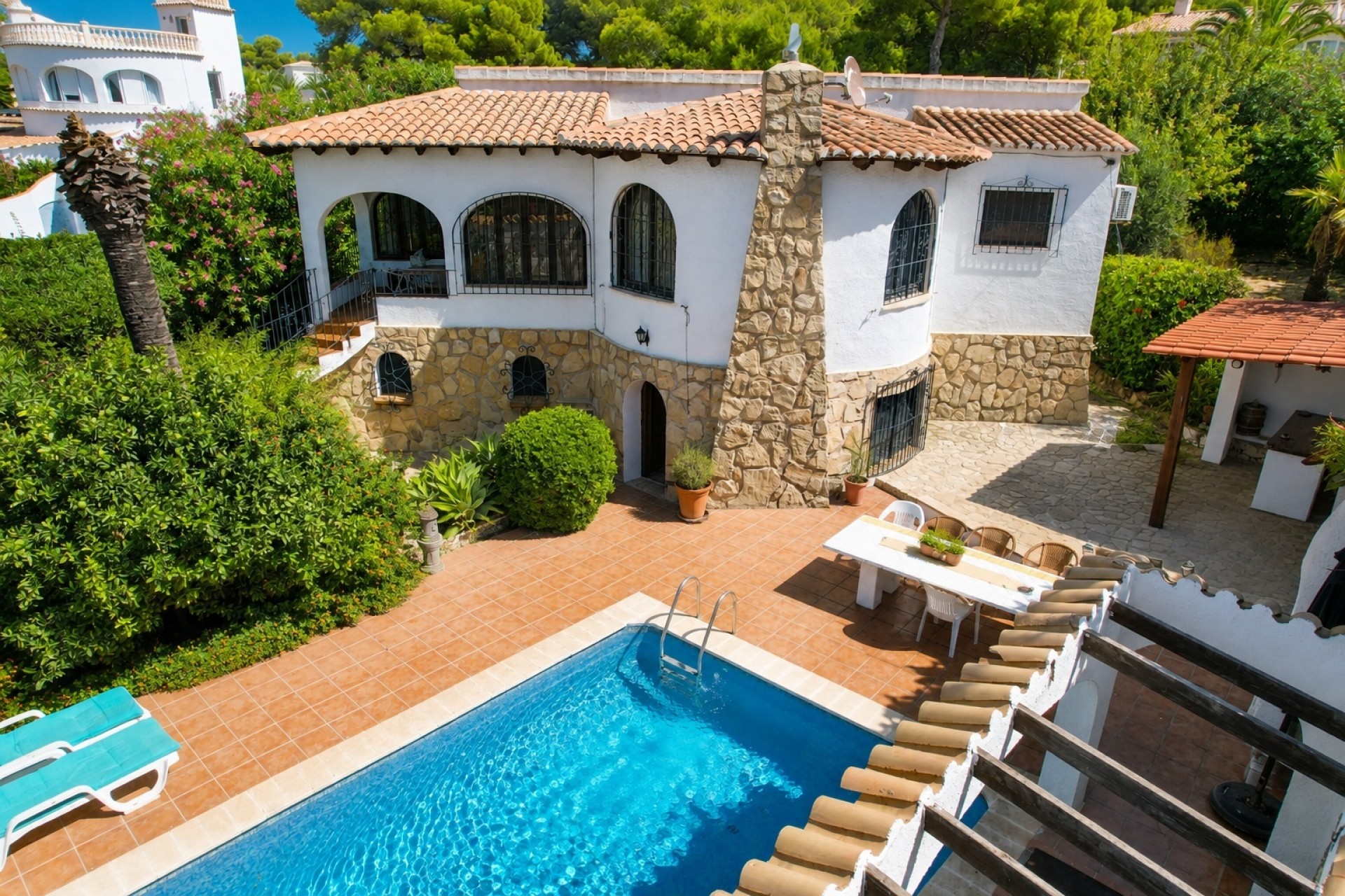 Revente - Villa -
Jávea / Xàbia - Portichol - Balcón al Mar