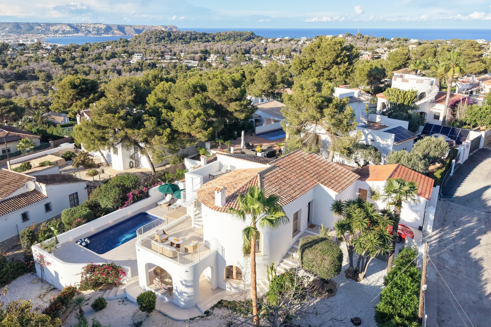 Revente - Villa -
Jávea / Xàbia - Portichol - Balcón al Mar