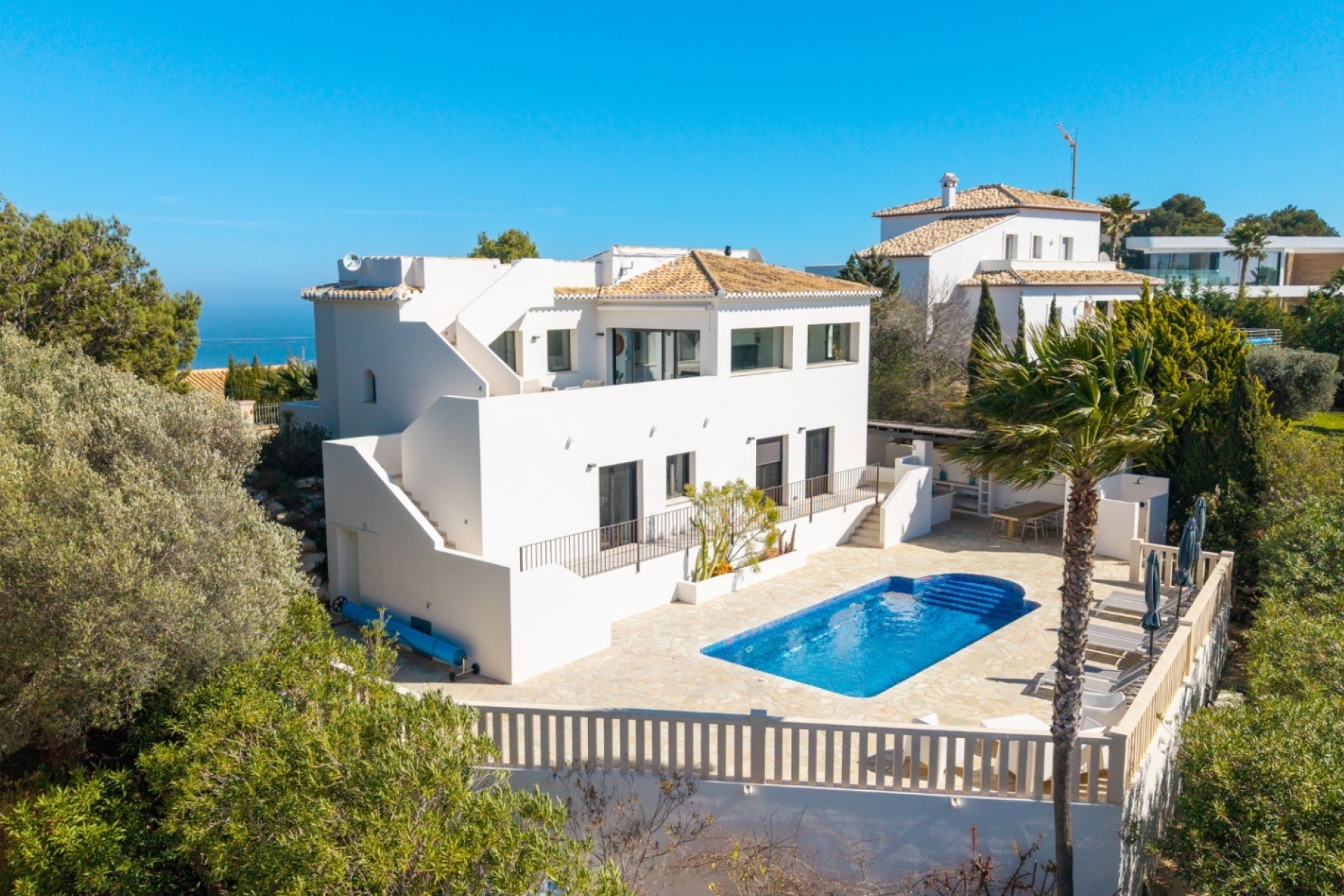 Revente - Villa -
Jávea / Xàbia - Portichol - Balcón al Mar