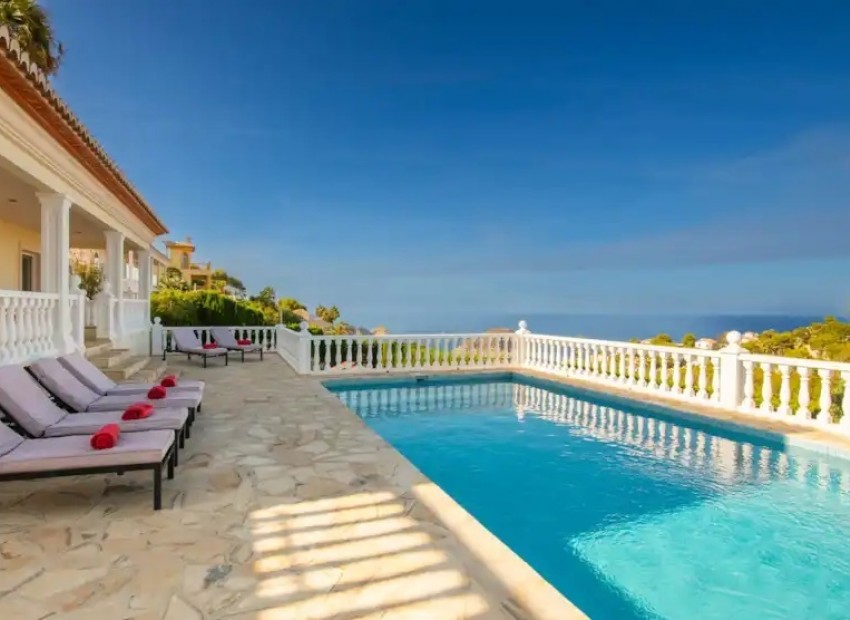 Revente - Villa -
Jávea / Xàbia - Portichol - Balcón al Mar