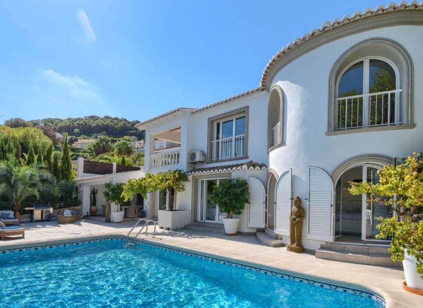 Revente - Villa -
Jávea / Xàbia - Portichol - Balcón al Mar