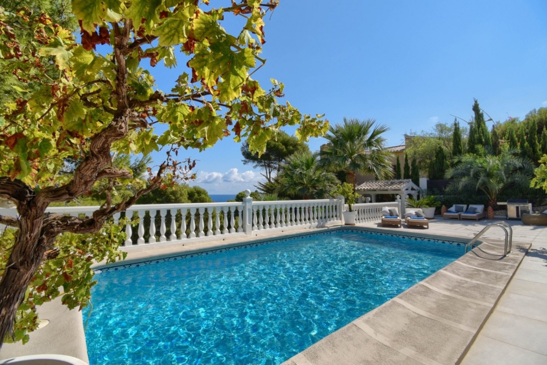 Revente - Villa -
Jávea / Xàbia - Portichol - Balcón al Mar