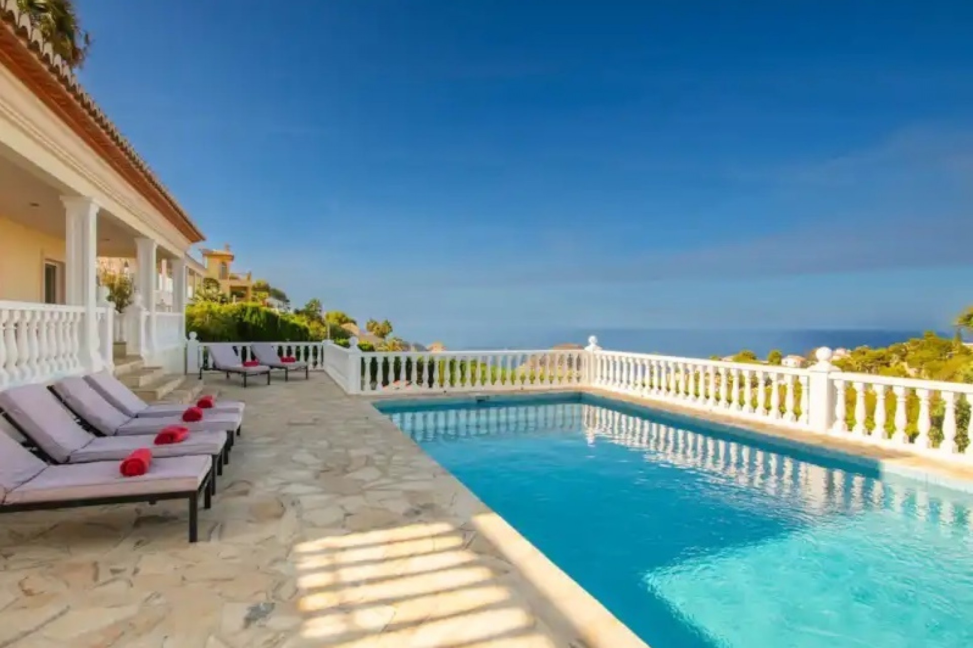 Revente - Villa -
Jávea / Xàbia - Portichol - Balcón al Mar