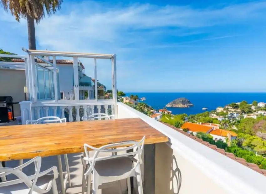 Revente - Villa -
Jávea / Xàbia - Portichol - Balcón al Mar