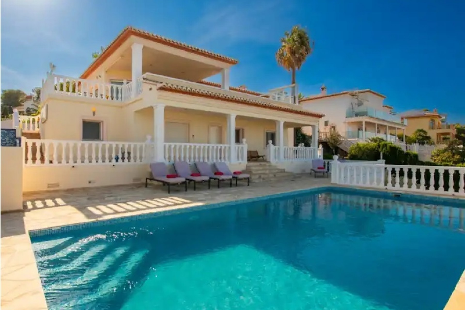 Revente - Villa -
Jávea / Xàbia - Portichol - Balcón al Mar