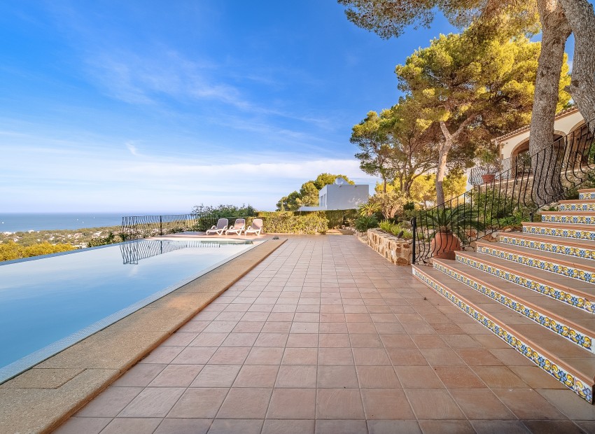 Revente - Villa -
Jávea / Xàbia - Portichol - Balcón al Mar