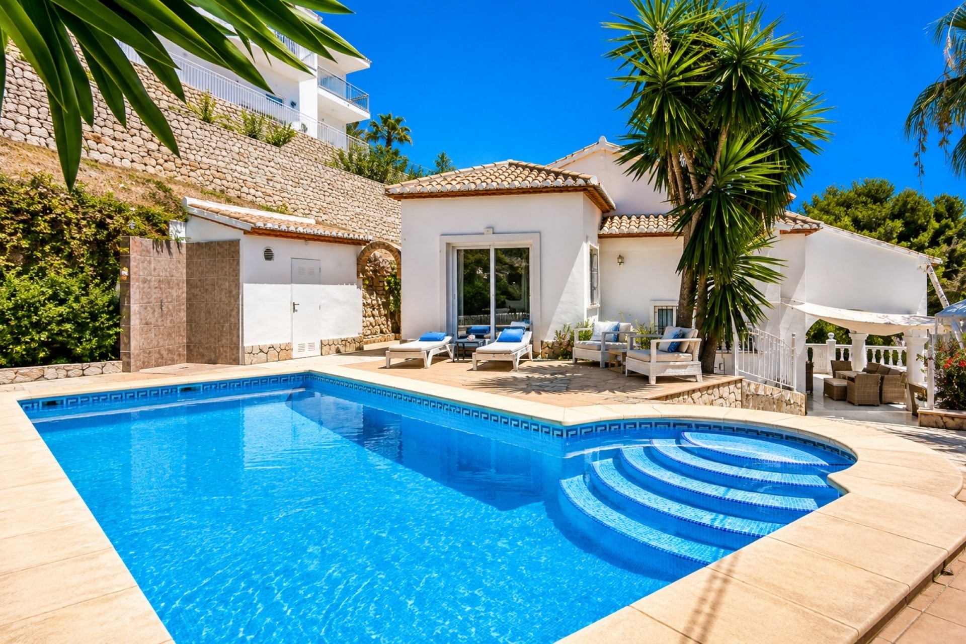 Revente - Villa -
Jávea / Xàbia - Puerto