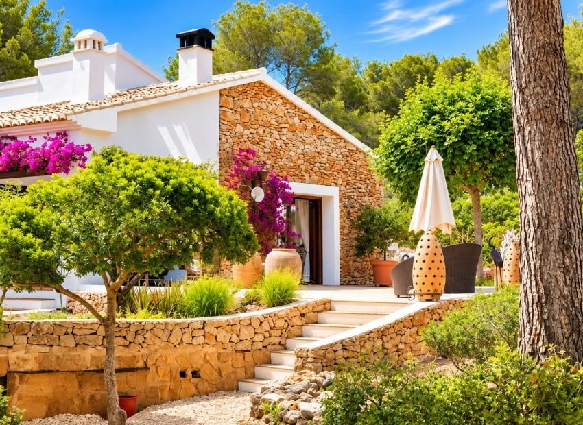 Revente - Villa -
Jávea / Xàbia - Puerto