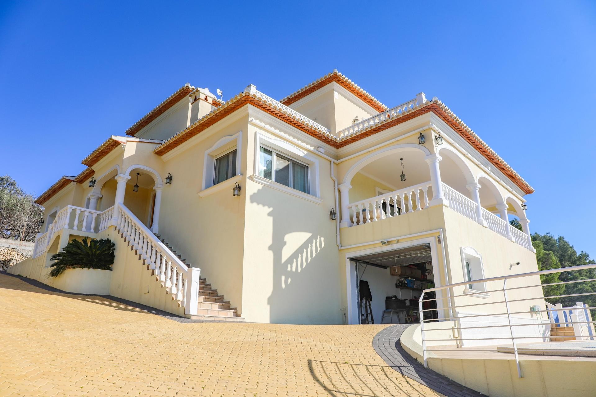 Revente - Villa -
Jávea