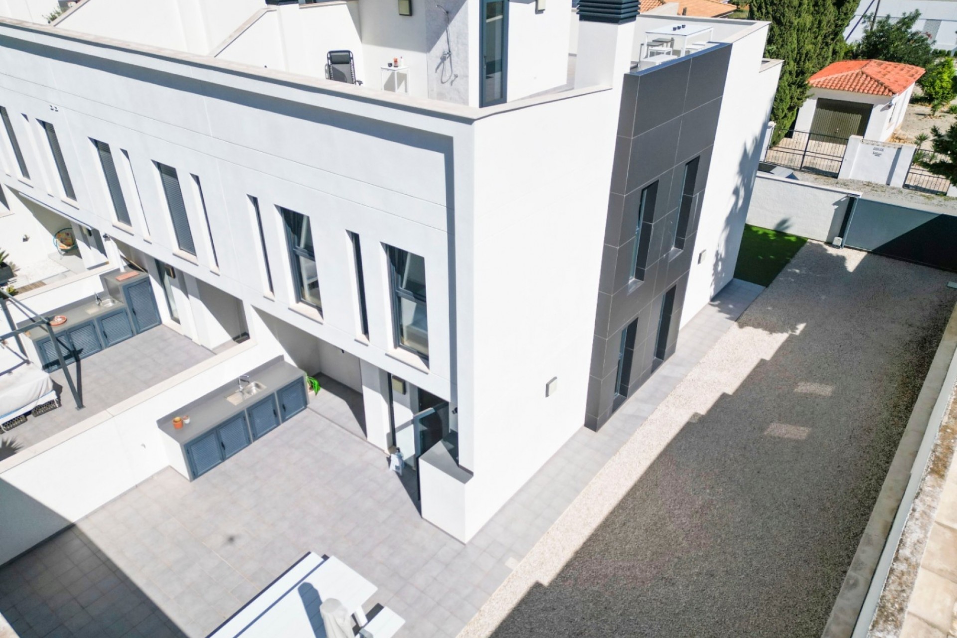 Revente - villa jumelée -
Albir