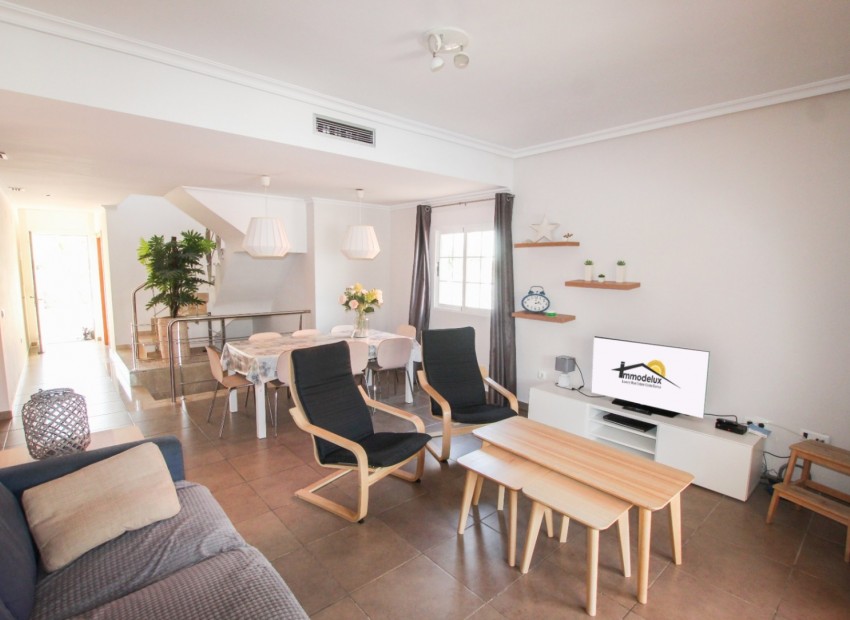 Revente - villa jumelée -
Calpe - Casanova
