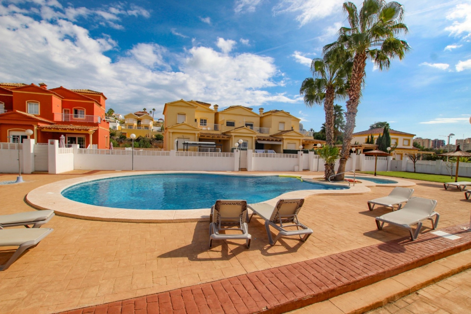 Revente - villa jumelée -
Calpe - Casanova