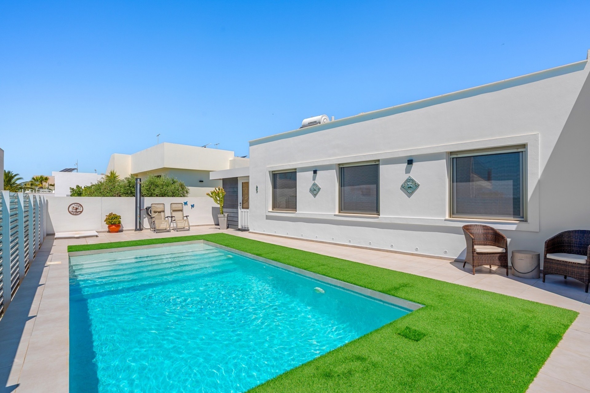 Revente - Villa -
La Marina