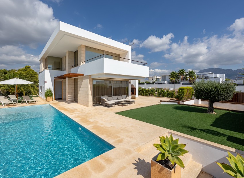 Revente - Villa -
La Nucía - La Nucia Pueblo
