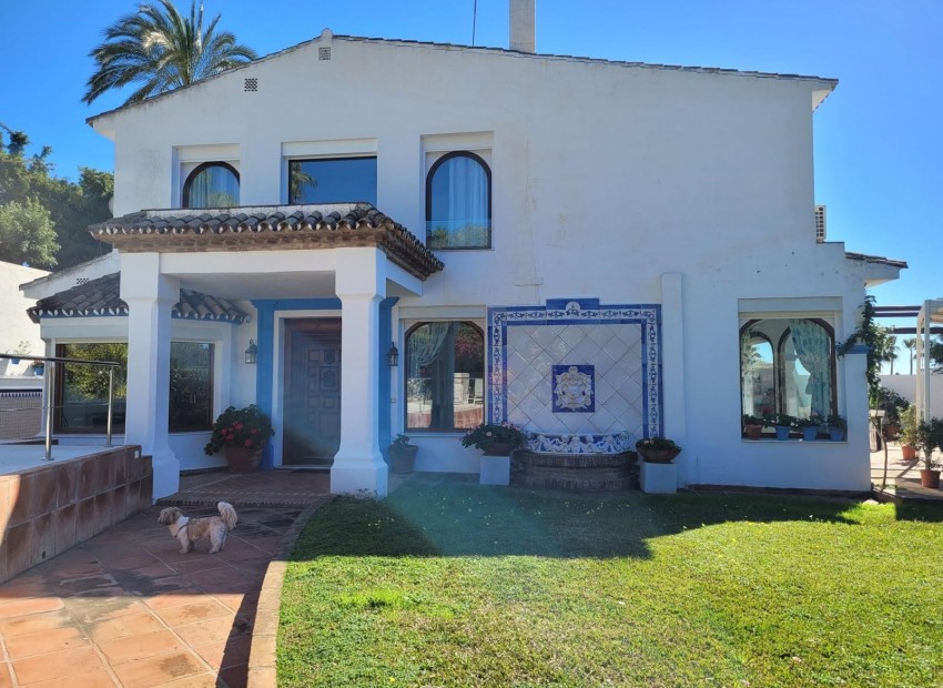 Revente - Villa -
Marbella