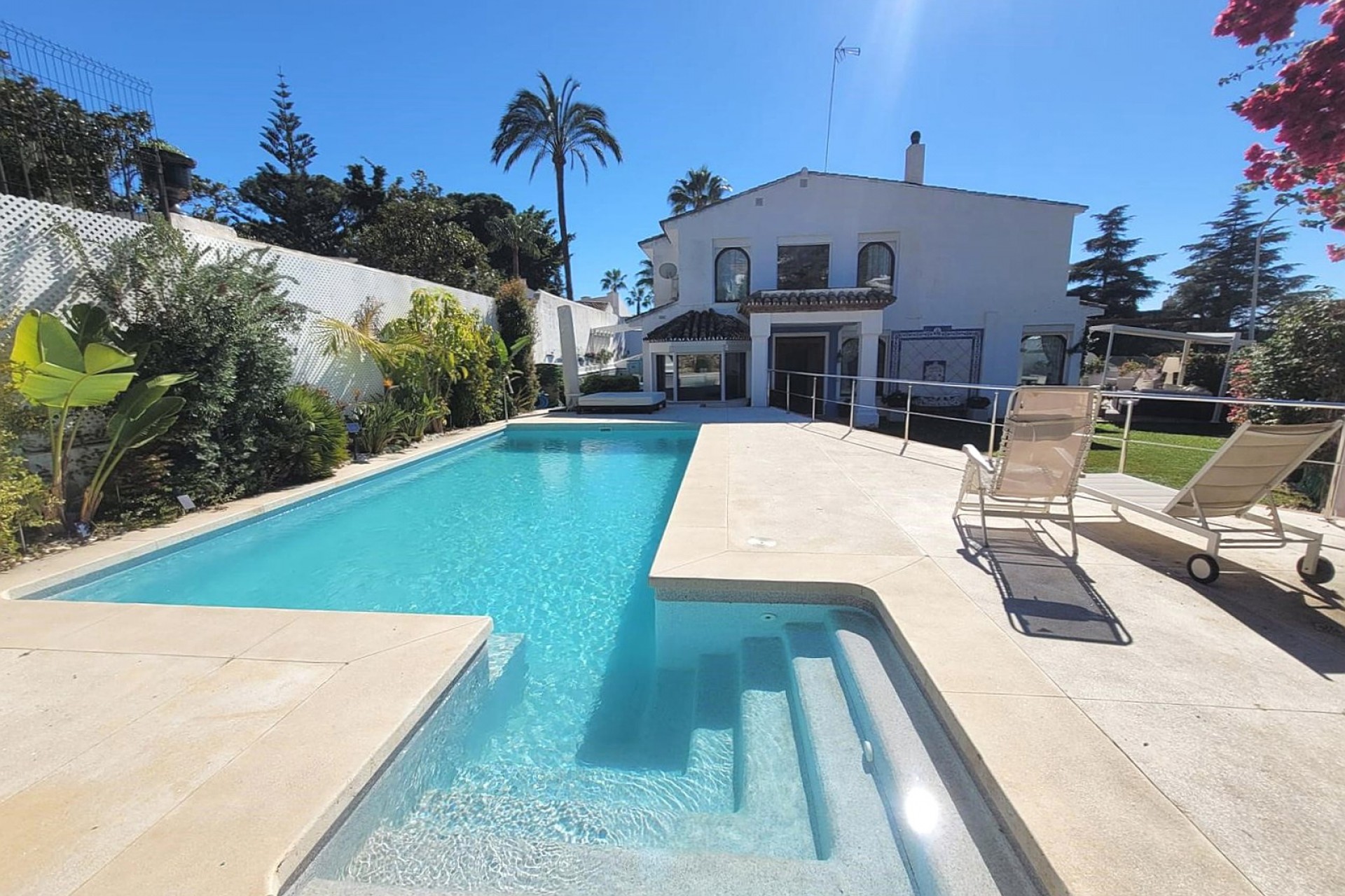 Revente - Villa -
Marbella