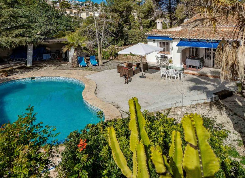 Revente - Villa -
Moraira - Arnella